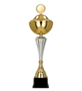 Pokal mit Deckel Silber