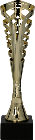 Pokal Kunststoff Silber