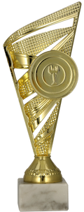 Pokal Kunststoff Bronze