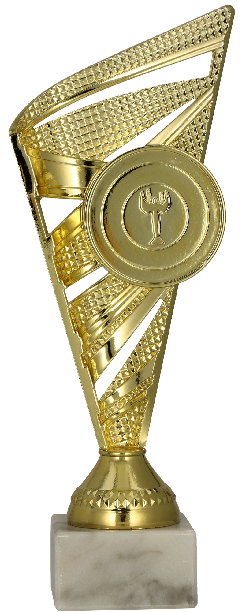 Pokal Kunststoff Silber