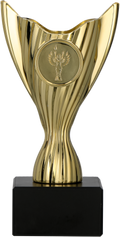 Pokal Kunststoff Bronze