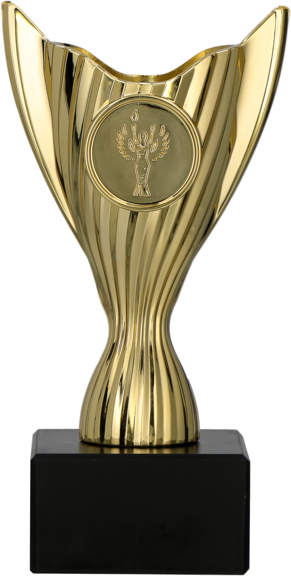 Pokal Kunststoff Silber