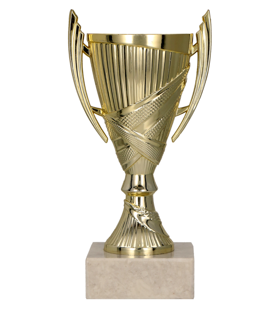 Pokal Kunststoff ZOJA Silber