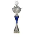 Pokal mit Deckel Silber