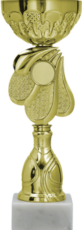 Pokal (emblemat 25mm) Silber