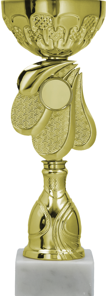 Pokal (emblemat 25mm) Silber