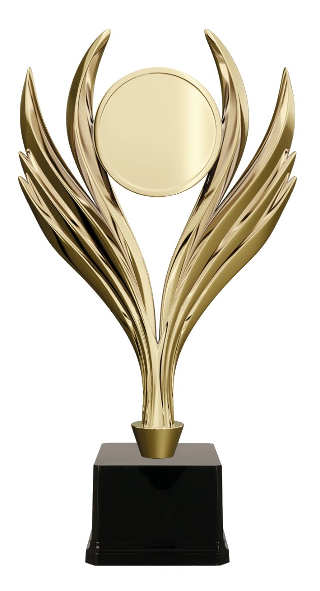 Pokal Kunststoff Bronze