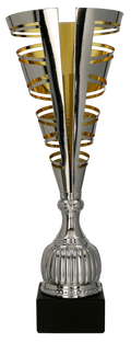 Pokal Silber Gold