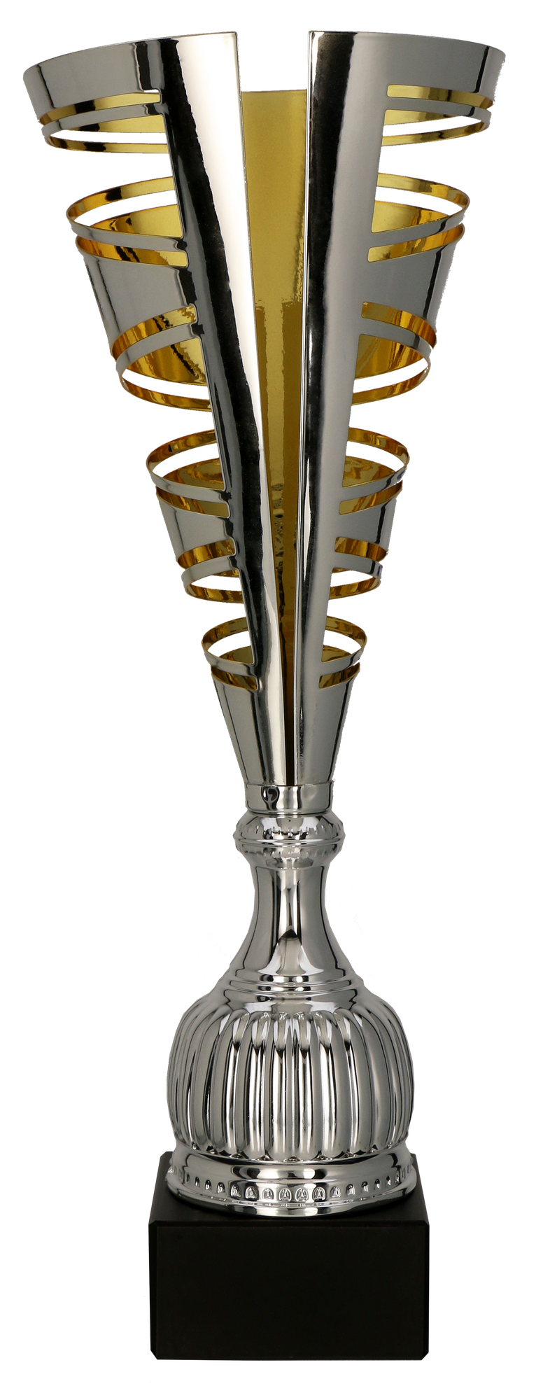 Pokal Silber Gold