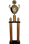 Säulenpokal Gold