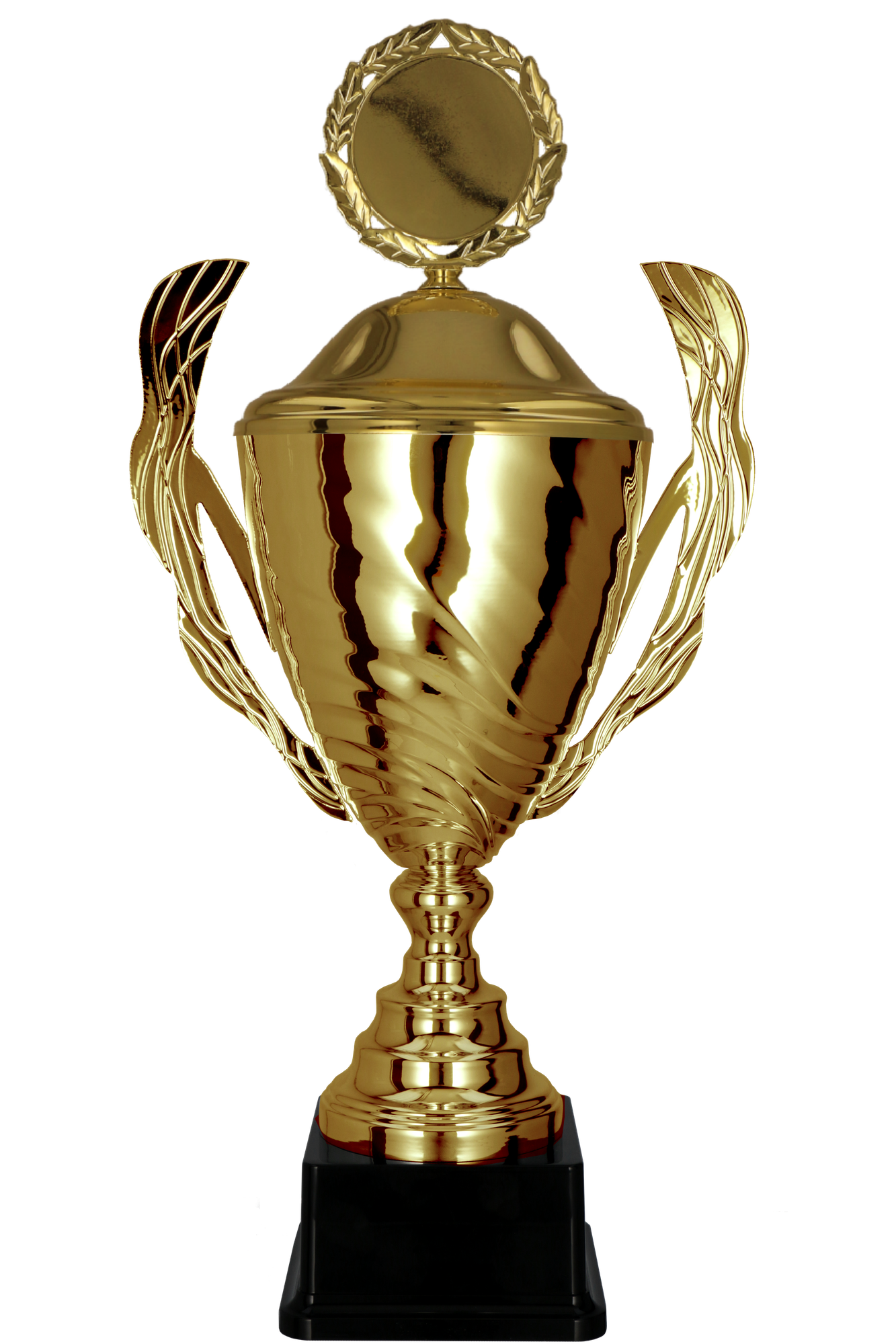 Pokal Gold mit Deckel
