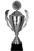 Silberpokal mit Deckel