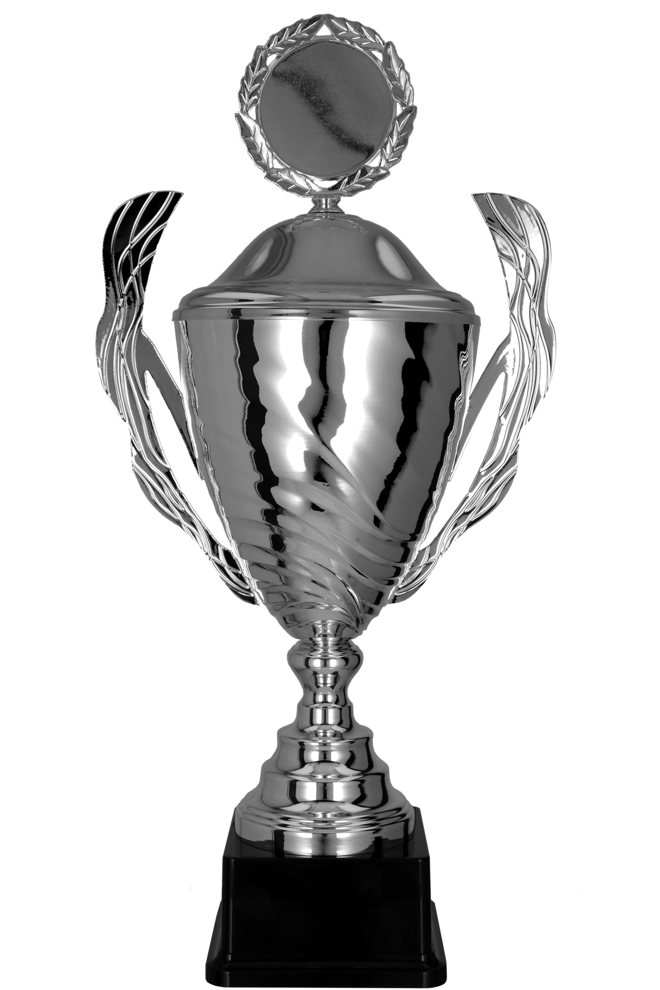 Silberpokal mit Deckel