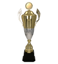 Pokal Gold Silber mit Deckel DIUNA