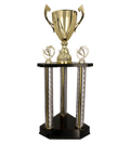 Pokal Mehrstöckig Gold DAMARI