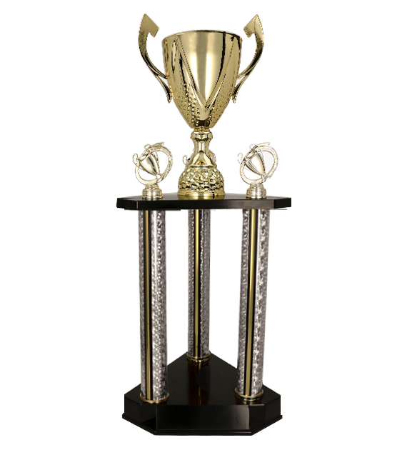 Pokal Mehrstöckig Gold DAMARI