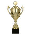 Pokal mit Deckel DARKA
