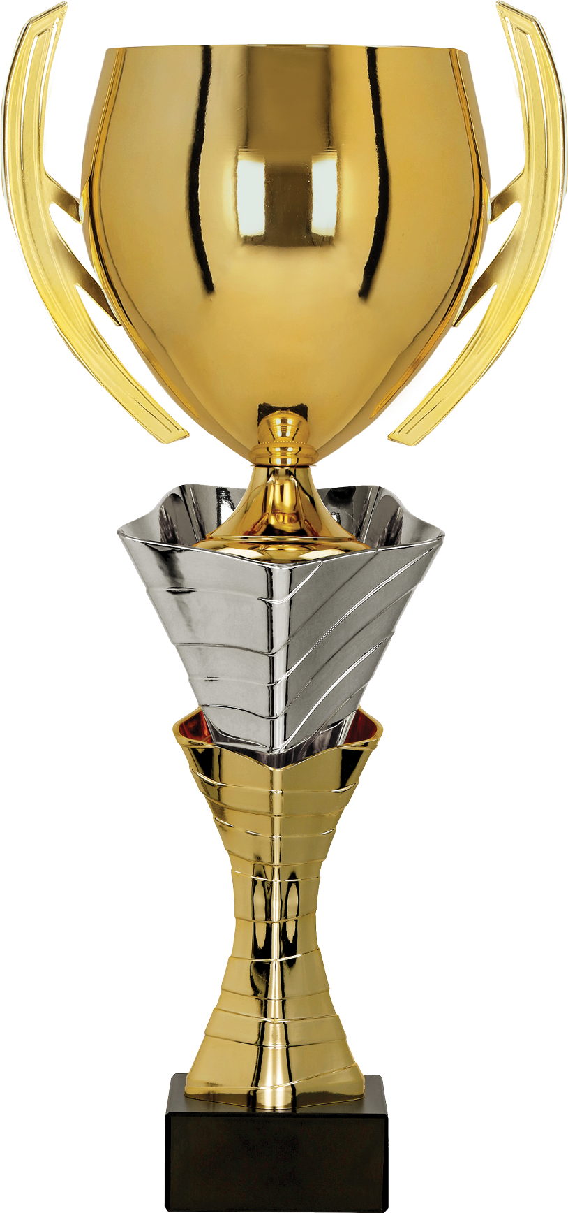 Pokal Gold Silber