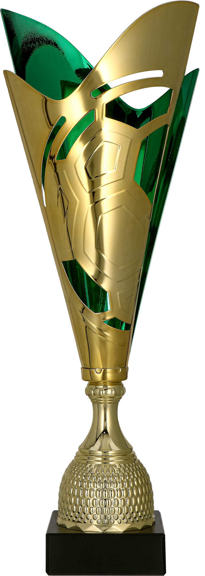 Pokal Gold Grün