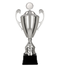 Silberpokal mit Deckel