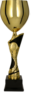 Pokal Gold Schwarz EMIRA BK