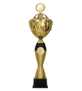 Pokal Gold Schwarz