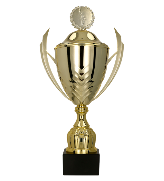 Pokal mit Deckel