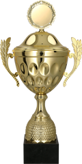 Pokal mit Deckel
