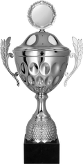 Pokal mit Deckel