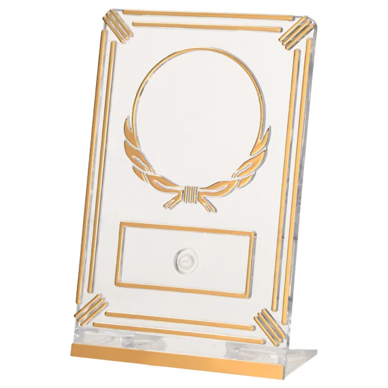 Trophäe Gold transparent (07-50163_T_G)