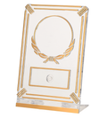 Trophäe Gold transparent