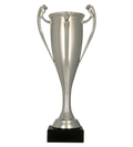 Pokal Kunststoff Silber