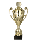 Goldpokal mit Deckel MIDA