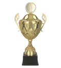 Goldpokal mit Deckel MUFA