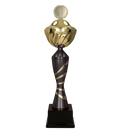 Pokal Gold Schwarz ORAR BK