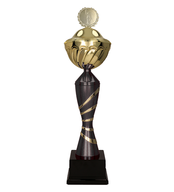 Pokal Gold Schwarz ORAR BK