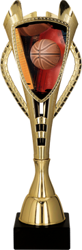Pokal Kunststoff Gold Basketball