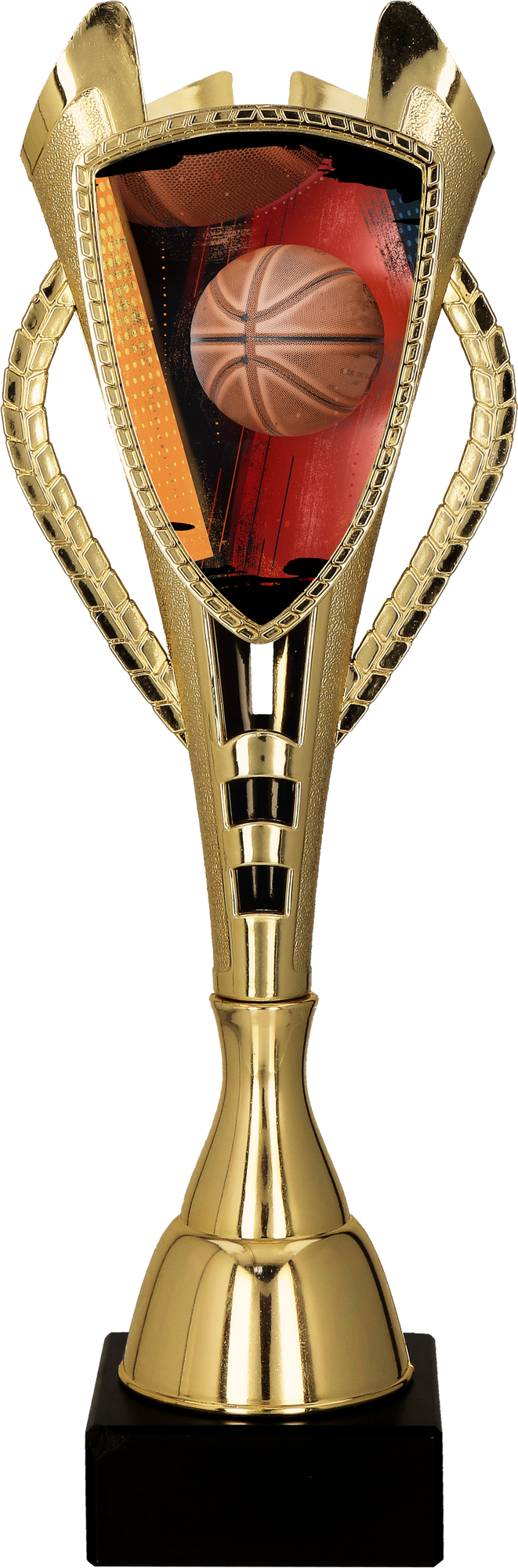 Pokal Kunststoff Gold Basketball