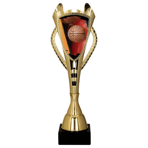 Pokal Kunststoff Gold Basketball (07-7243_BAS)