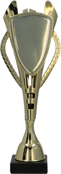 Pokal Kunststoff Gold