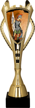 Pokal Kunststoff Gold Feuerwehr