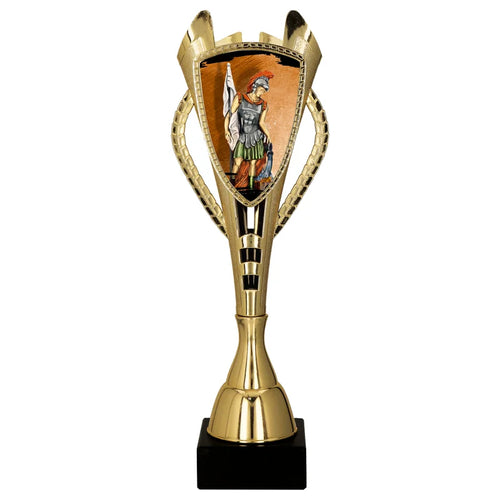 Pokal Kunststoff Gold Feuerwehr (07-7243_FIR1)