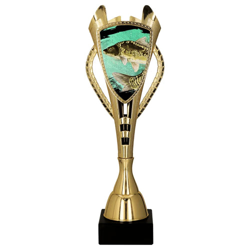 Pokal Kunststoff Gold Angeln (07-7243_FIS)
