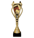 Pokal Kunststoff Gold Reitsport