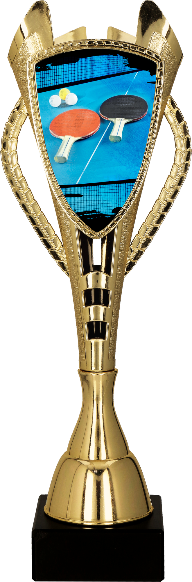 Pokal Kunststoff Gold Tischtennis