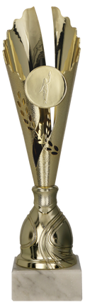 Pokal Kunststoff Gold