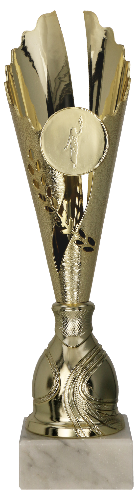 Pokal Kunststoff Gold