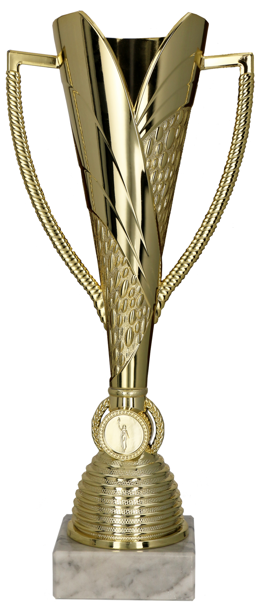 Pokal Kunststoff Gold