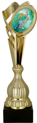 Pokal Kunststoff Gold Leichtathletik