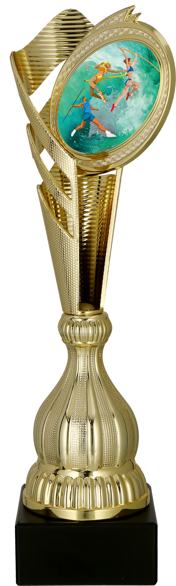 Pokal Kunststoff Gold Leichtathletik